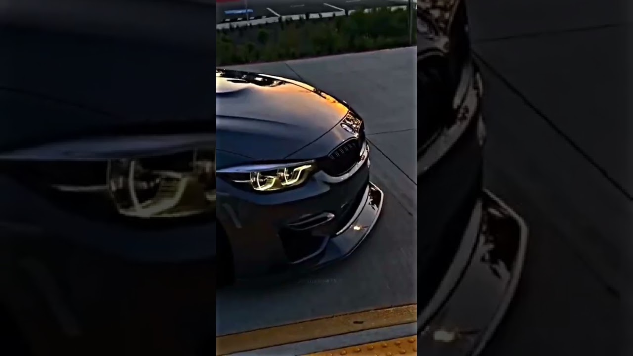 BMW 😈 The Beast 🔥 bmw black car status | Supercar Status #luxury#bmw#balck#car#statu