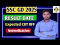 SSC GD Result 2025 🔥 || ssc gd cut off || ssc gd new bharti || ssc gd female cut off || ssc gd