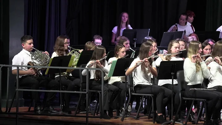 F'dale Howitt Middle School 7th & 8th Grade Wind Ensemble &  Symphonic Band Holiday Concert 2022