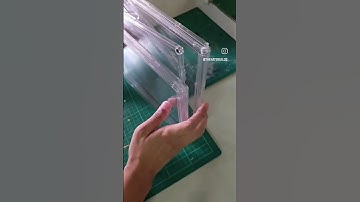 ASMR unboxing of my acrylic display cases