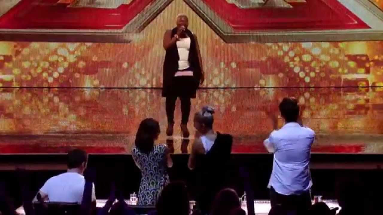 Jennifer Phillips   Shackles Praise You The X Factor UK 2015 Audition