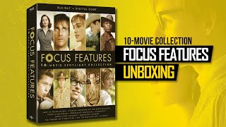 FOCUS FEATURES: 10-Movie Collection (Unboxing)