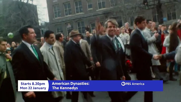 American Dynasties: The Kennedys