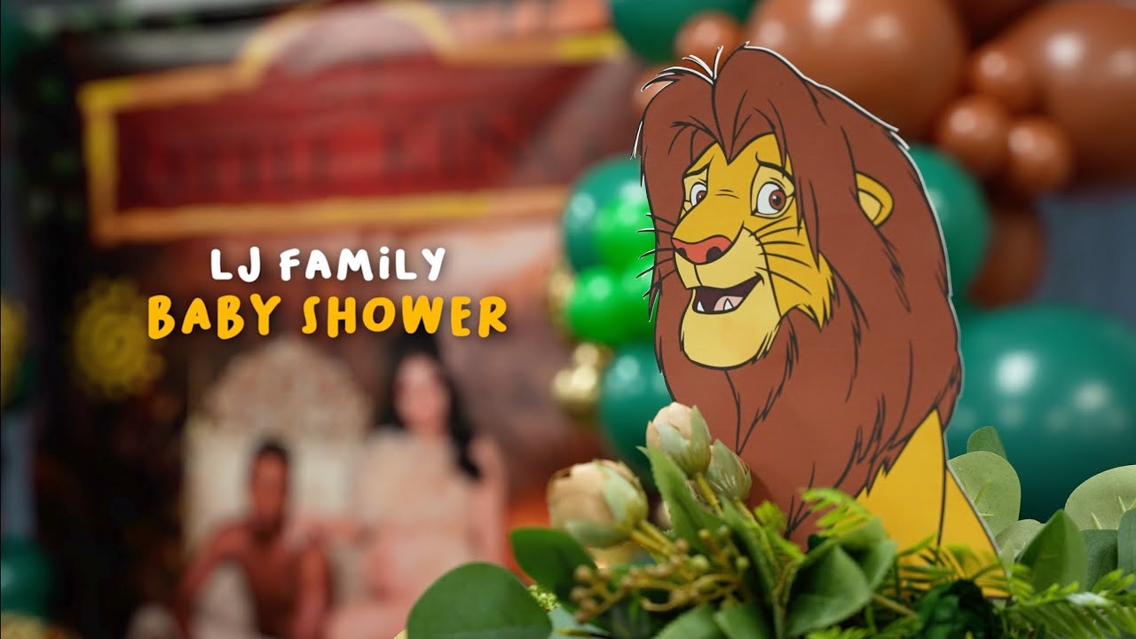 OFFICIAL FAMILY BABY SHOWER 🤎…