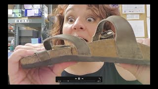 Cleaning Leather Straps on Birkenstock Sandals
