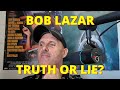 BOB LAZAR: THE MAN WHO CLAIMS HE REVERSE-ENGINEERED UFOs