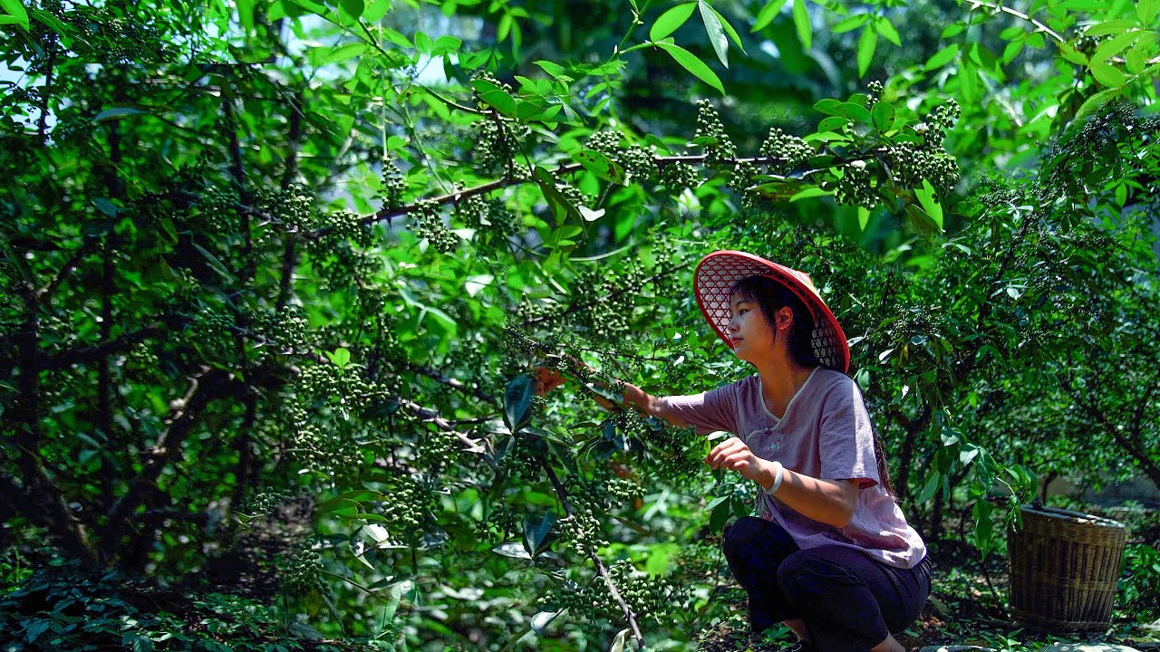 Еда, полная сычуаньского перца, для жителей Гуйчжоу это важнее соли!