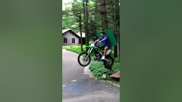 zoom meeting on a green screen while riding the motorbike #rider #creative #funny #shorts