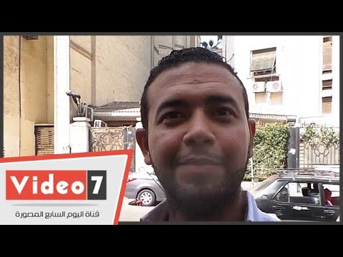 المواطن محمود حدائق المعادى مليانة قمامة تكسب دهب