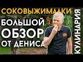 СОКОВЫЖИМАЛКИ: КАК ВЫБРАТЬ? | Какую соковыжималку купить?