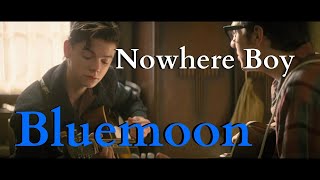 The Beatles - Blue Moon (2025 Mix) Nowhere Boy Movie Inspired