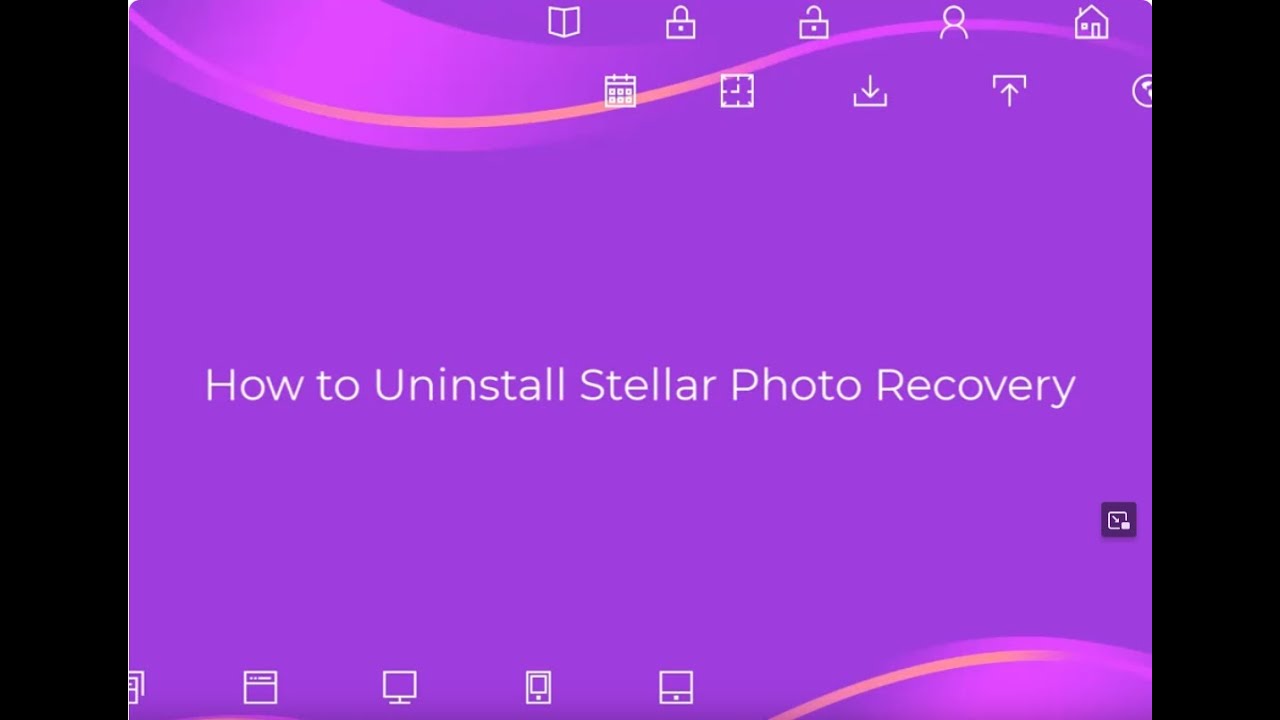 How to uninstall Stellar Photo Recovery from Windows completely