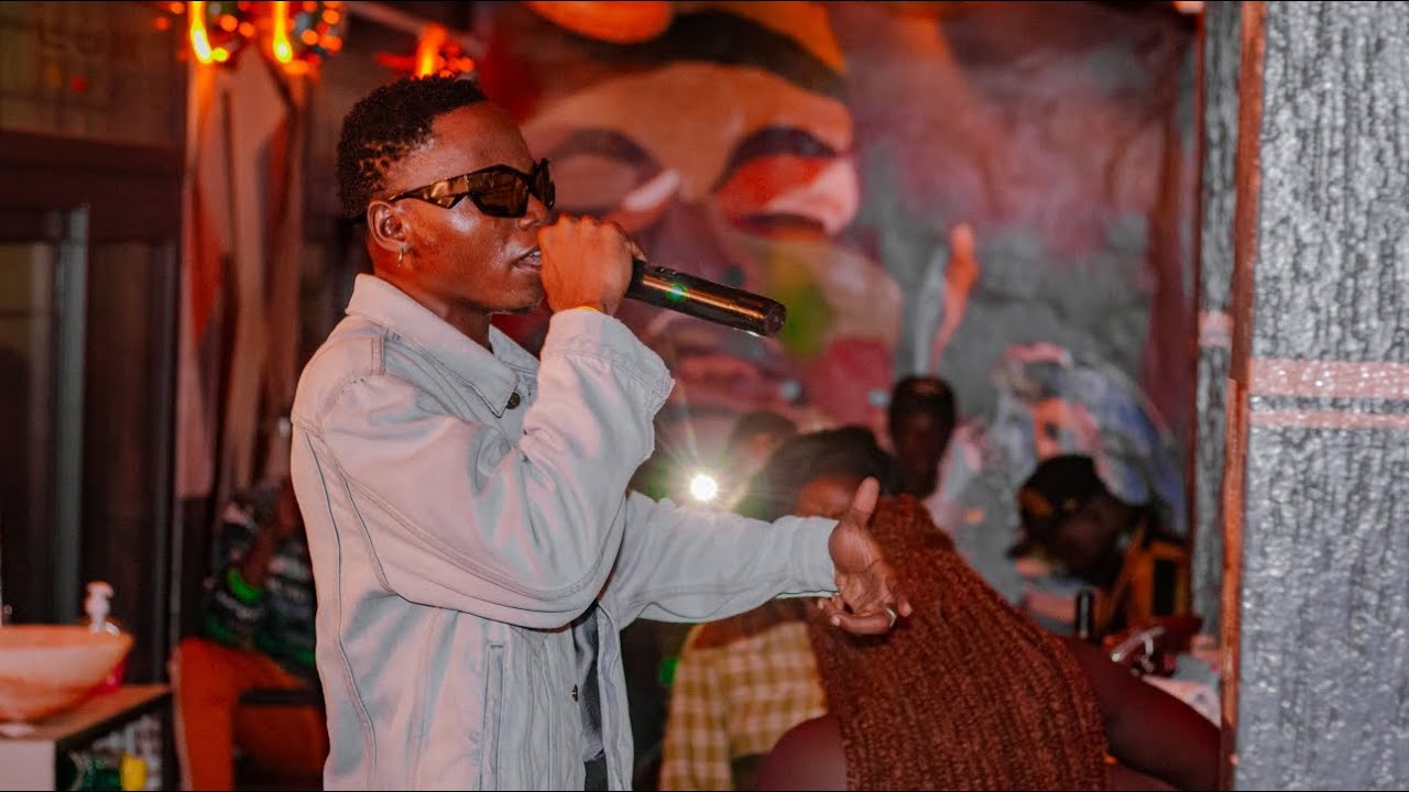 ma performance au concert du groupe Ticri