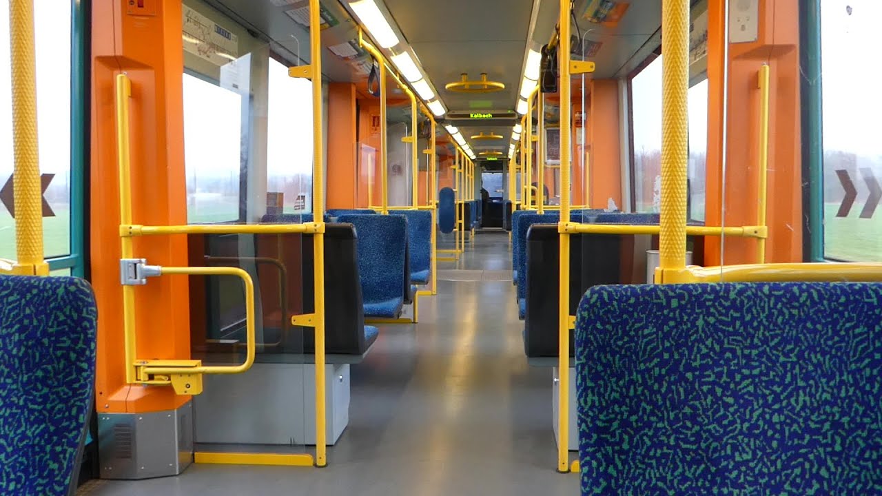 U2 Sandelmühle - Nieder Eschbach Mitfahrt U5-25 Wagen (Stadtbahn Frankfurt am Main)