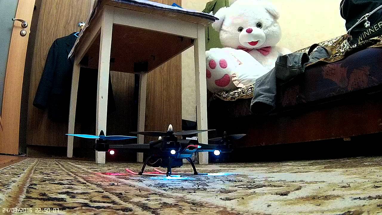 JJRC X1 Heli landing gears + light mod+ FPV camera jjrc H11D