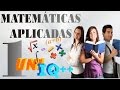 CURSO DE MATEMÁTICAS APLICADAS 1 - RESOLVIENDO 4 PROBLEMAS ALGEBRAICOS BÁSICOS