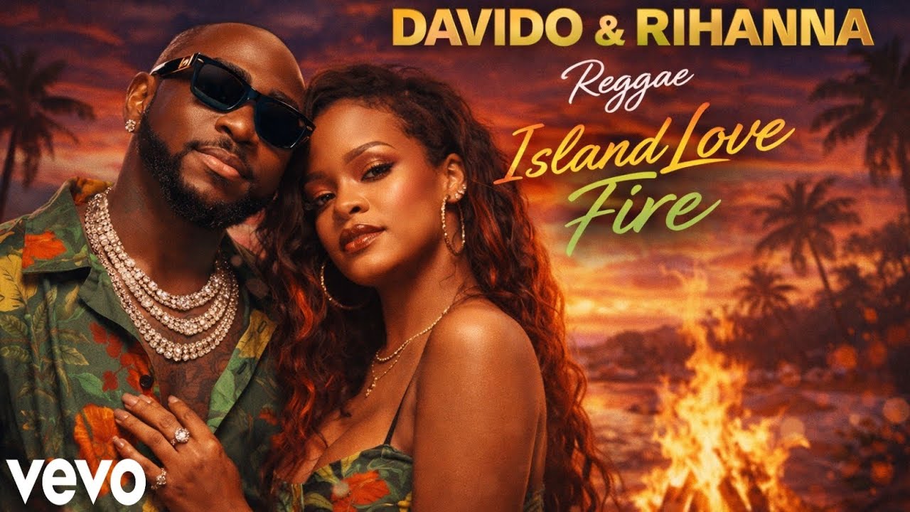 Davido and Rihanna. - “Island Love Fire” -(Official Lyrics Music Video 2026)