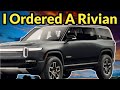 Rivian R1S SUV Vs Tesla Model X SUV