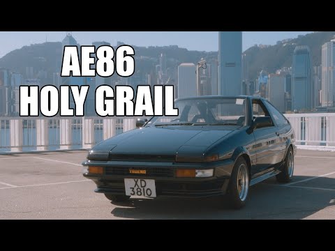 My New AE86 Black Limited