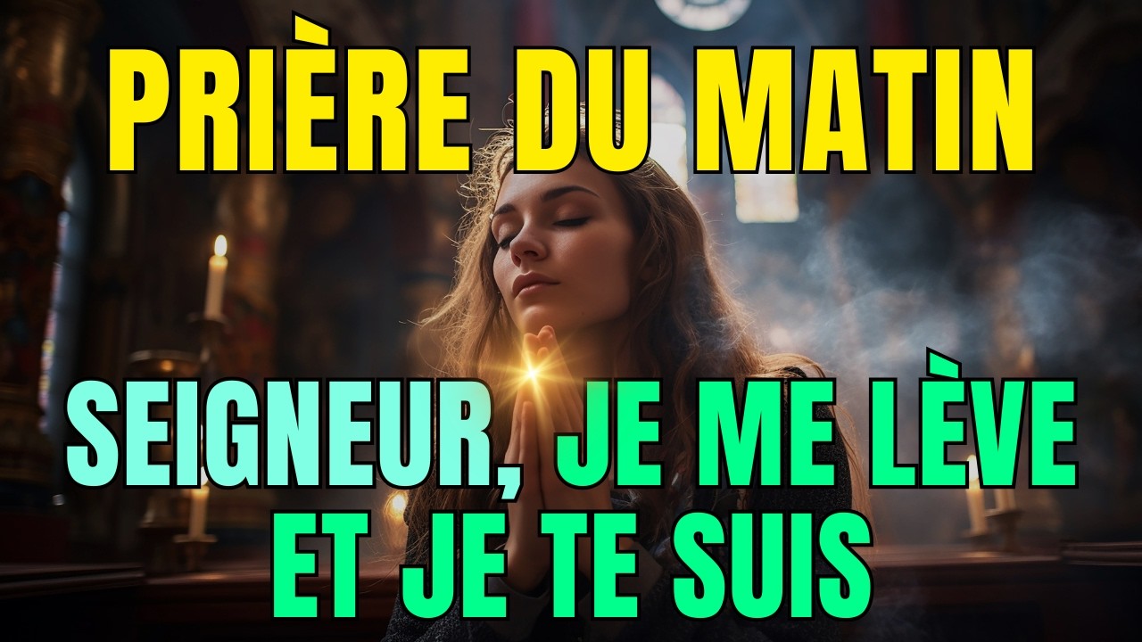 🙏 Prière du Matin • Jésus T’Appelle à Le Suivre • Parole et Évangile du Jour