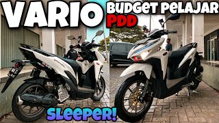 REVIEW VARIO NEW BUDGET PELAJAR GANTENG | BONGKAR SPEK !