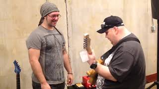 Chapman guitars American Expedition Nashville with Johnny Hiland trimmed