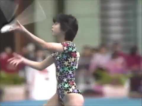 新体操 斎藤千鶴 Rhythmic Gymnastics Clubs - YouTube