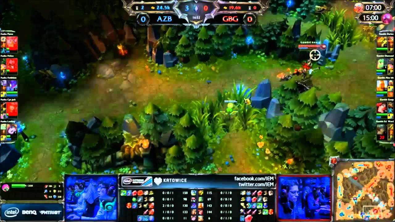 PanderNyrl Casts! IEM Katowice Group A: Gambit Gaming vs Azubu Blaze