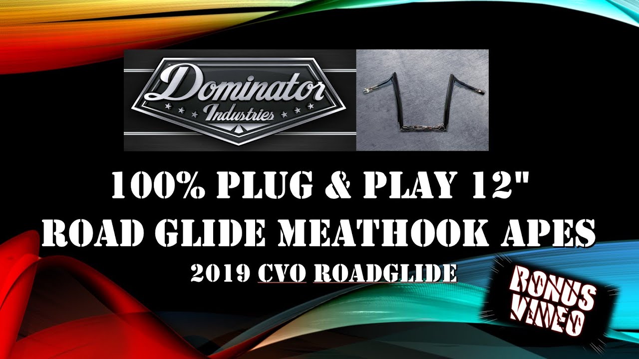 Dominator 12 - 100% Plug and Play Meathook Apes + Bonus Video 