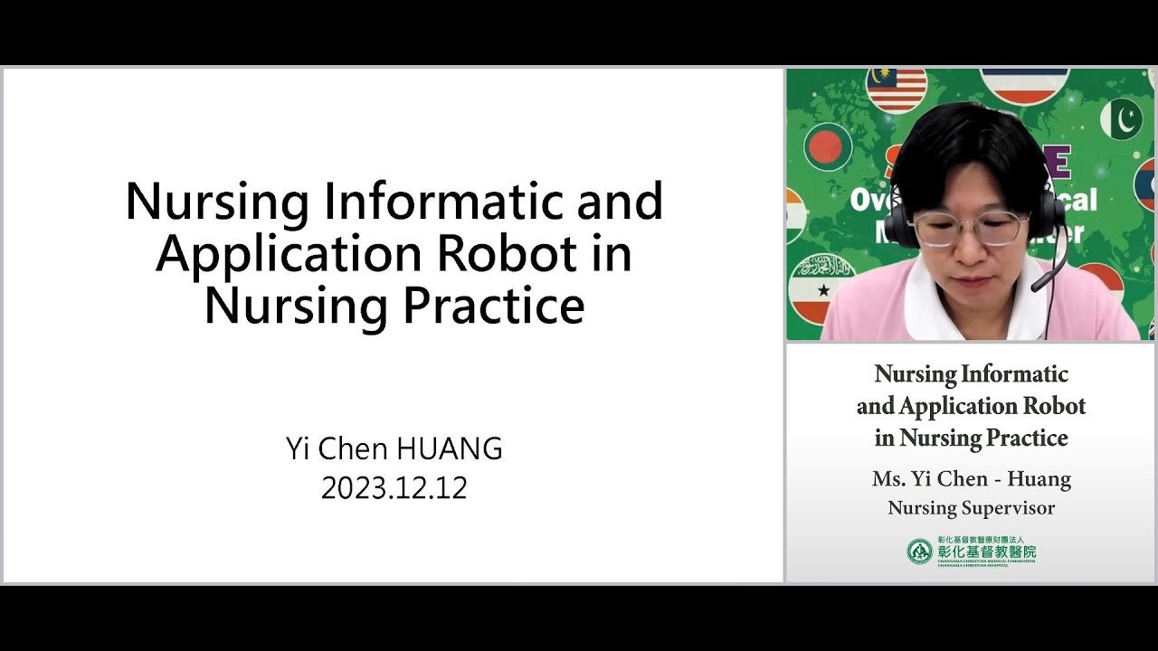Nursing Informatic and Application Robot in Nursing Practice - YouTube