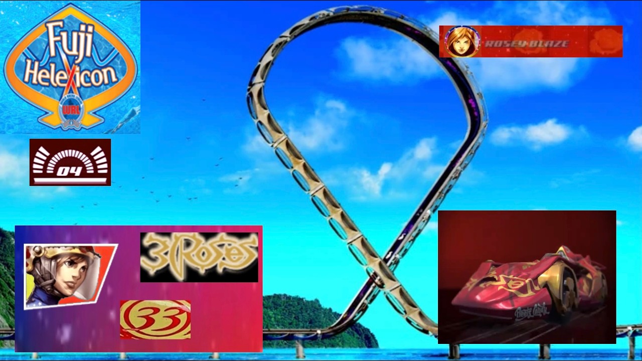 Speed Racer The Videogame (Wii) Rosey Blaze On Fuji Helexicon (Mirror ...