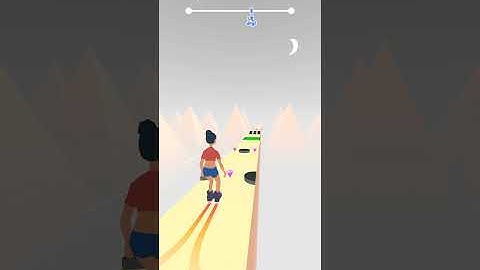 sky 👿 Roller  🤪 game || best Android game || best children game || #short #youtubeshort #sanjugamer