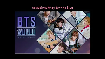 BTS feat Charli XCX "Dream Glow" BTS World OST Part 1 (Han/Rom/Eng)