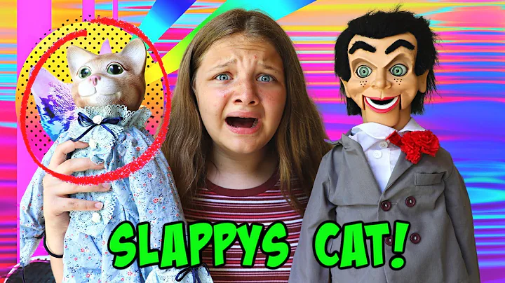 SLAPPYS CAT CHESTER IS THE NEW VILLIAN! GOOSEBUMPS...