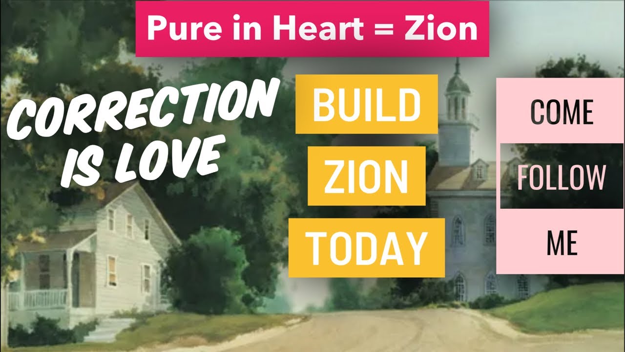 Come Follow Me: For the Salvation of Zion (D&C 94–97) - YouTube