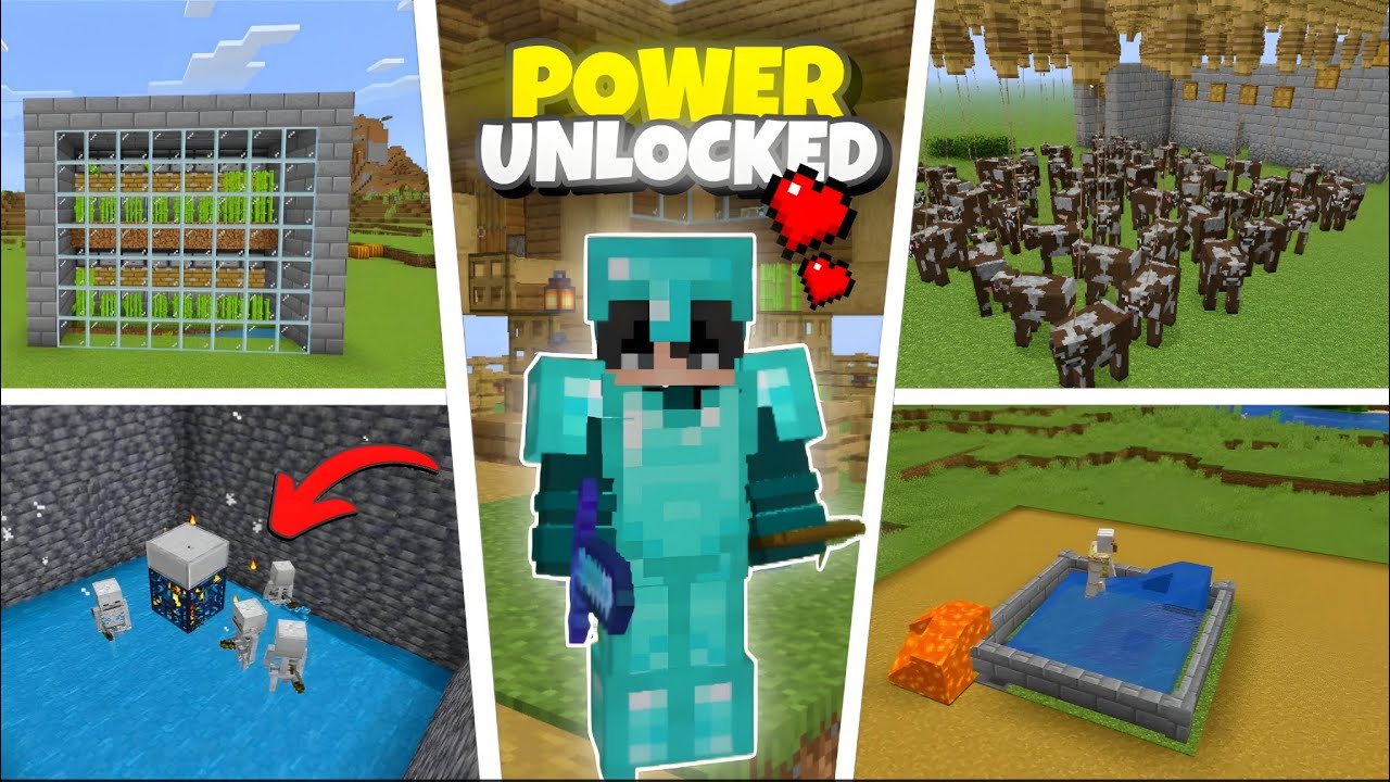 I Built Every Starter Farm in Episode 2 | Minecraft Java Survival (Mobile)