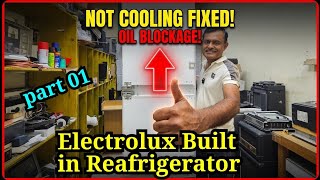 Oil Blockage in Electrolux Fridge? Easy Fix! EN 55LD13RD Oil Blockage in Electrolux Fridge? Easy Fix! EN 55LD13RD