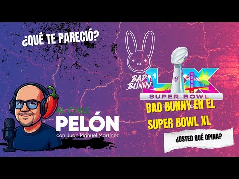 Bad Bunny Super Bowl LX
