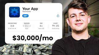 How I build Apps that PRINT ($30k/month Micro SAAS)