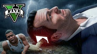 O QUE TEM na CABEÇA do MICHAEL GIGANTE no GTA 5 😱