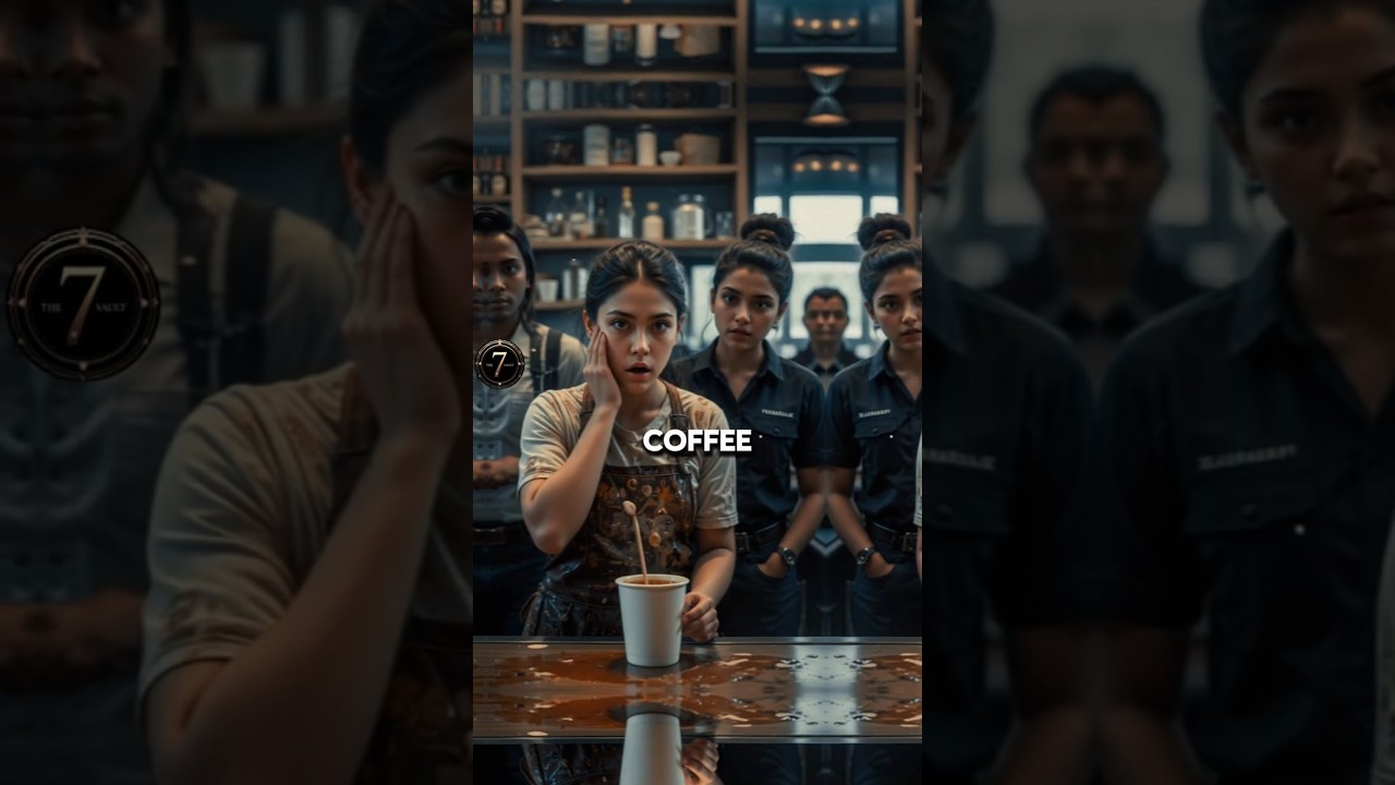 Он плеснул горячим кофе в лицо бариста...🤯 