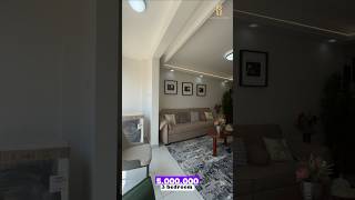 Inside Ksh. 5,000,000 3 Bedroom #apartment #apartmenttour #apartmentforsale #kenya