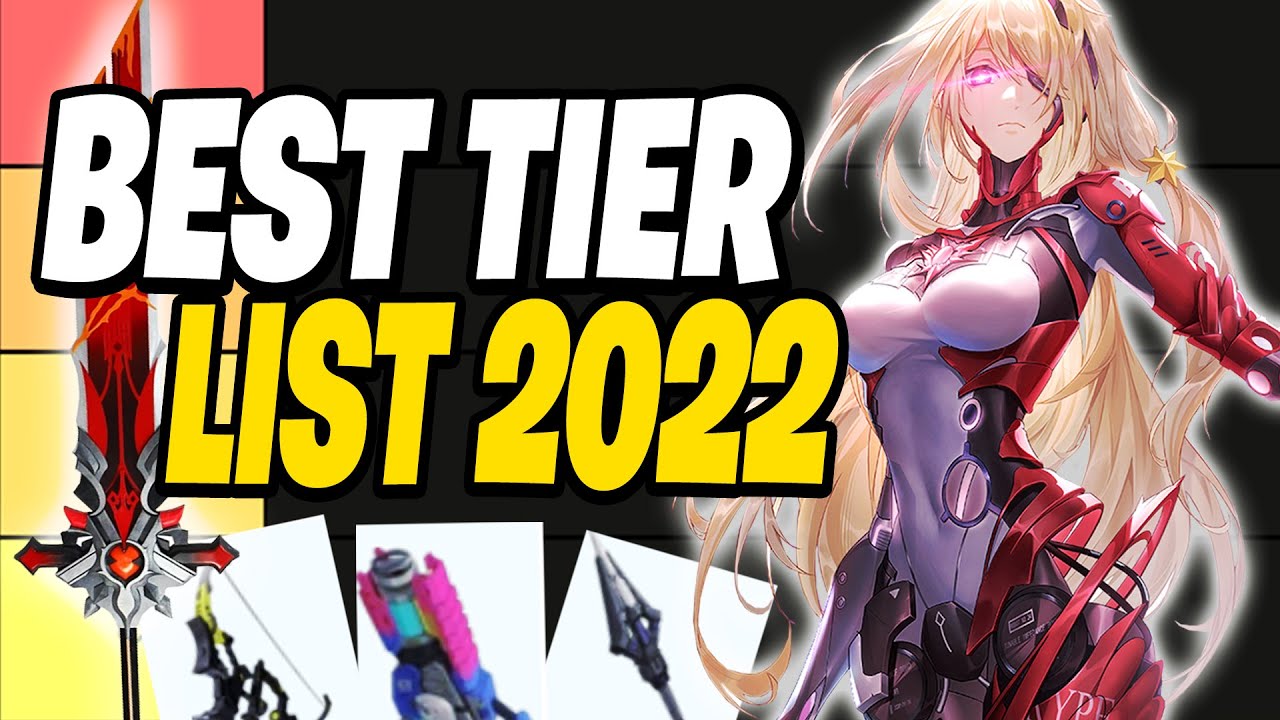 Tower of Fantasy Weapon Tier List #toweroffantasy #幻塔