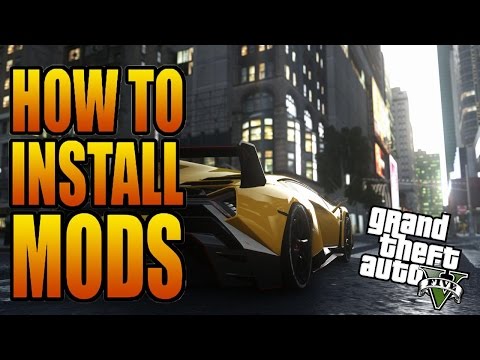 COME INSTALLARE MOD - INSTALLARE AUTO - ADD ON & REPLACE - GTA 5 - COME INSTALLARE MOD SU GTA 5