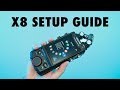 Best Settings for the Tascam X8 Audio Recorder