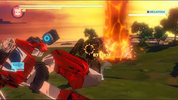 Transfomers Devastation SIDESWIPE Challenge 16 SS Rank PRIME No Help Items