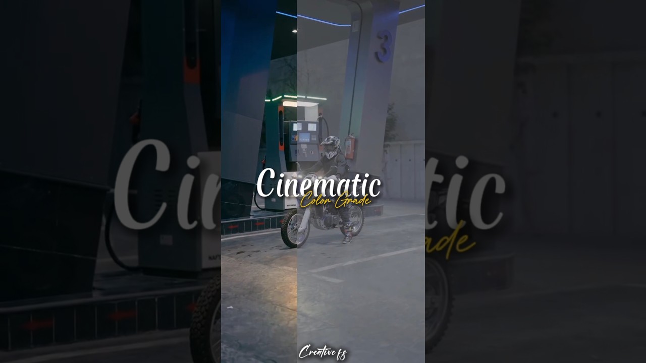Cinematic Color Grading Techniques