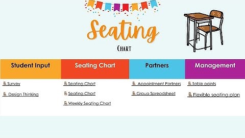 Seating Chart