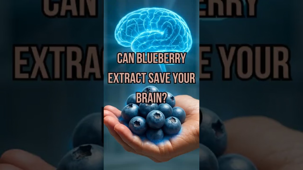 Can Blueberry Extract Save Your Brain?