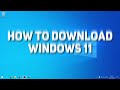 How to Download the Official Windows 11 ISO File (Tutorial) Mp3 Song